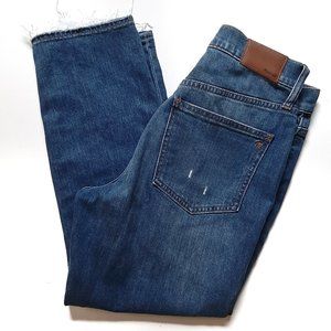 Madewell The Perfect Vintage Crop Jeans SZ 28 X 24
